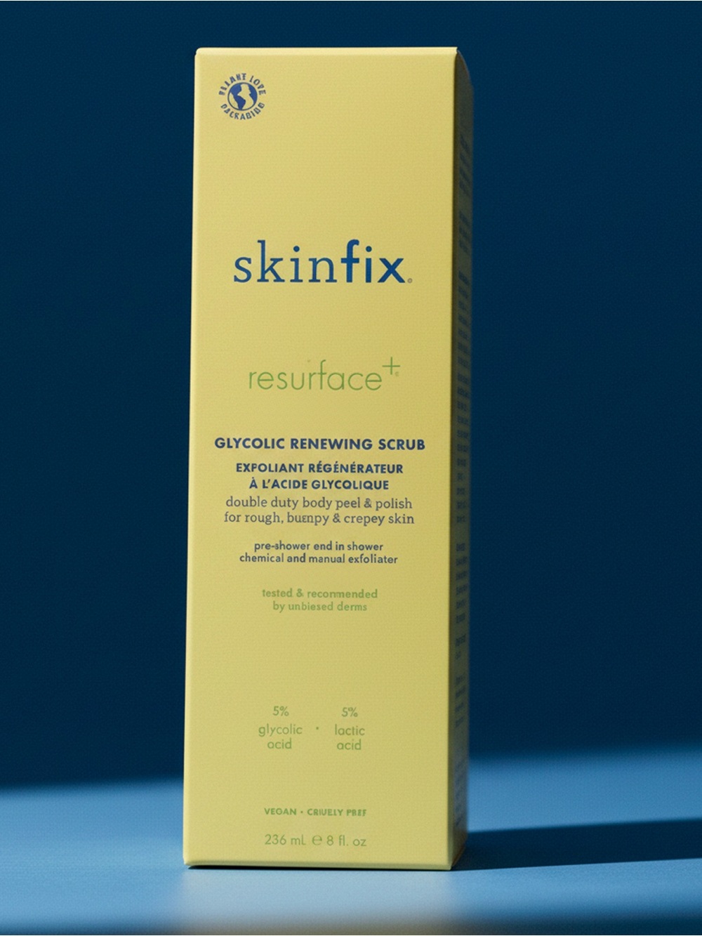 Skinfix Resurface+ Glycolic Renewing Scrub 8 oz New Exfoliator KP Treatment NIB - Picture 7 of 8